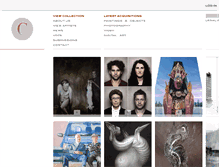 Tablet Screenshot of c-collection.org
